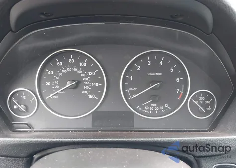 2012 BMW 328I z USA, uszkodzony, nr VIN WBA3A5C50CF344554